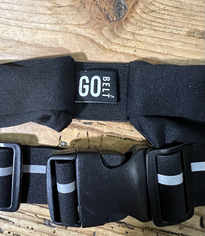 GO Belt Reflective Running Belt - NEW
