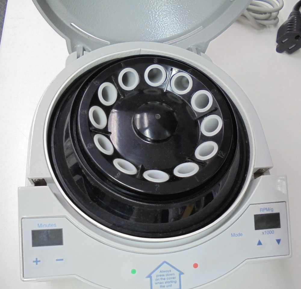 Fisher Scientific Micro14 Micro Centrifuge 14000g Untested