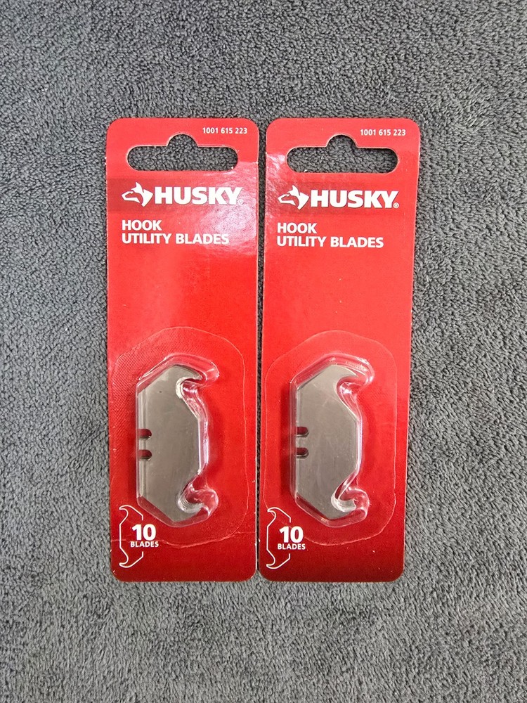 (2) Husky Hook Blade (10-Pack)