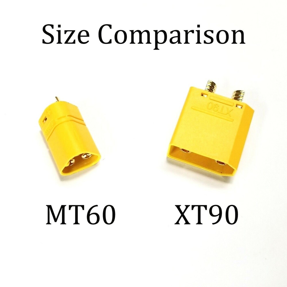 RCP Connectors (6) PAIRS MT60 AMASS