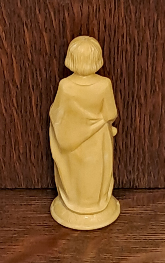 Vintage E.S. Lowe Anri Renaissance Replacement Chess Piece - White Bishop
