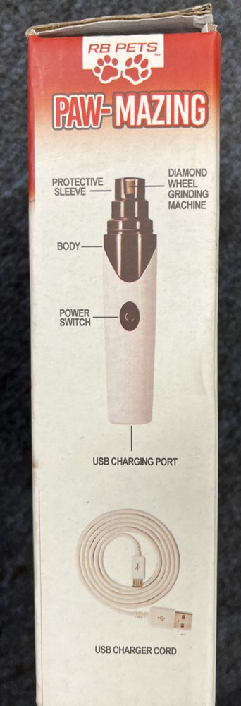 PAW-MAZING PET NAIL TRIMMER!