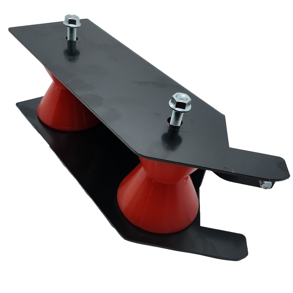 For About 10.1 LBS Well Pump Pulling & Installing Assist Tool Pipe&Cable Rollers