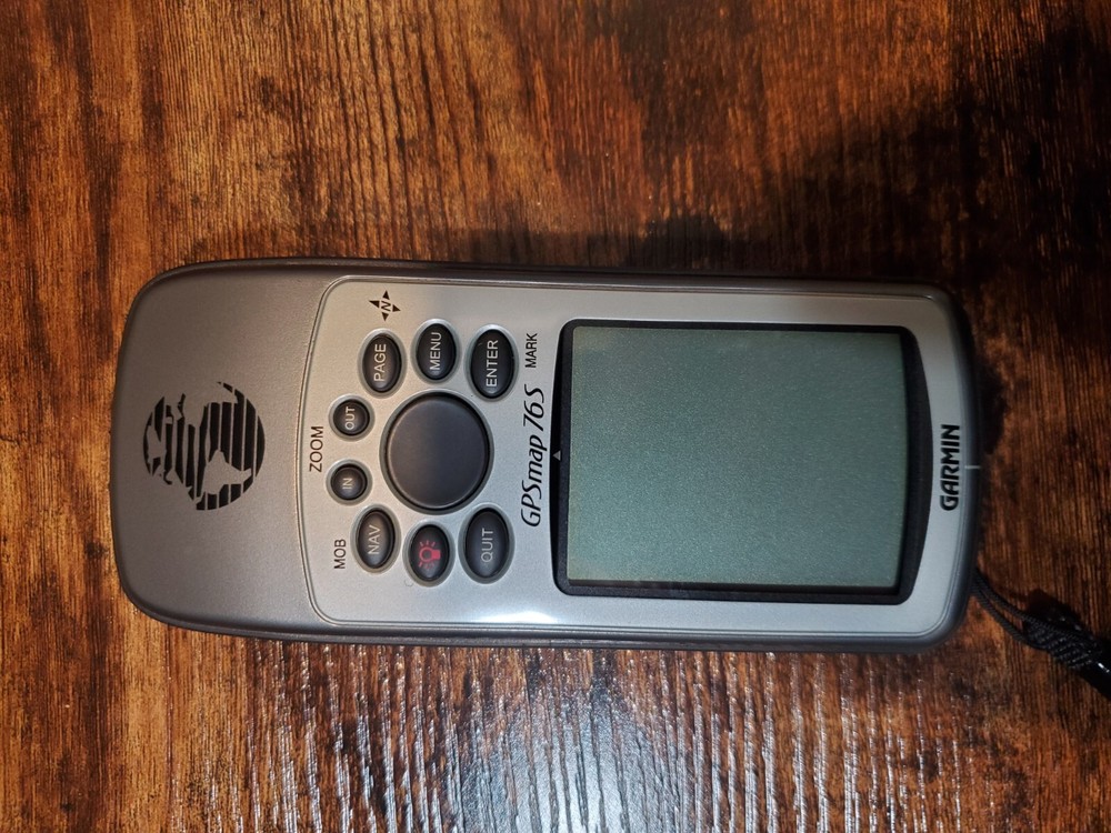 Garmin GPS map 765 Handheld 