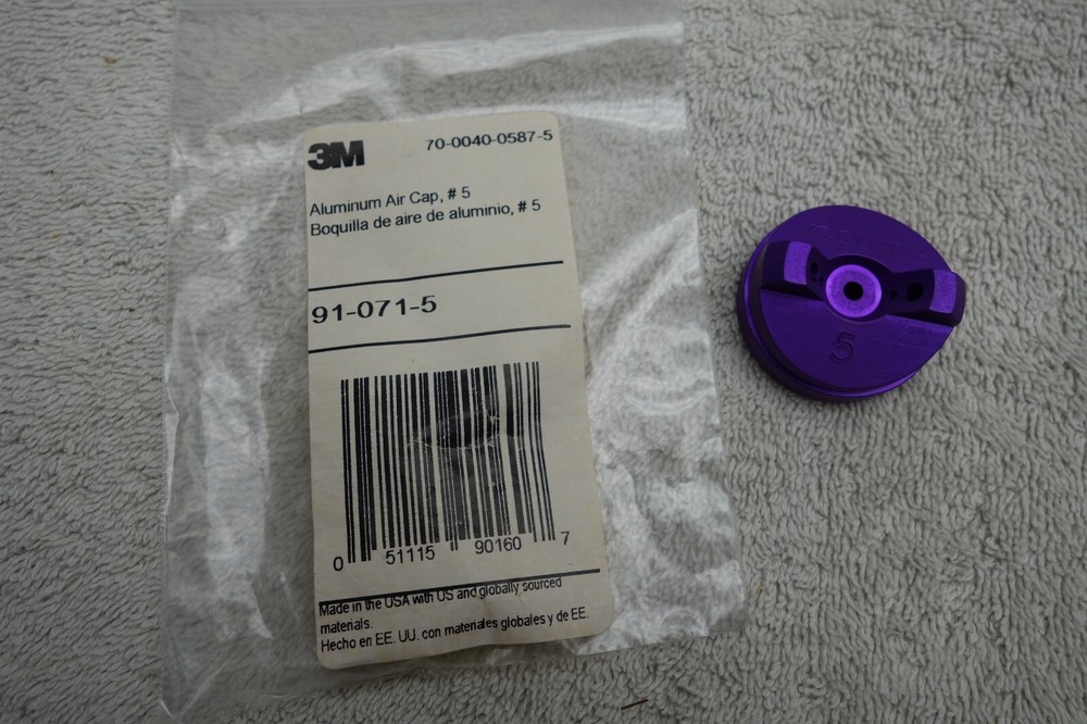 3M Aluminum Air Cap #5 91-071-5