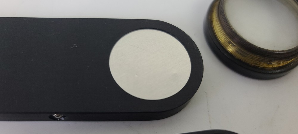 Misc Lot of Microscope Pieces Slides