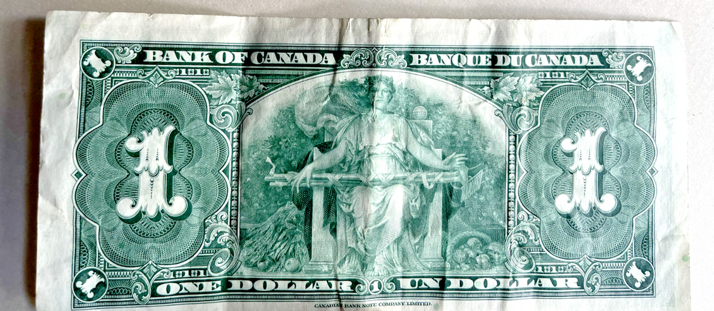 1937 Bank of Canada $1 Note