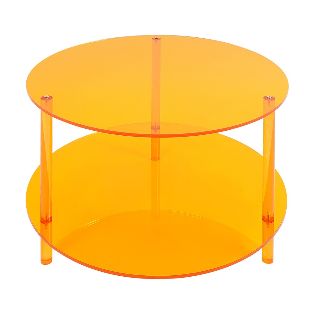 Acrylic Coffee Table, Modern Coffee Table, 2-tier Coffee Table?