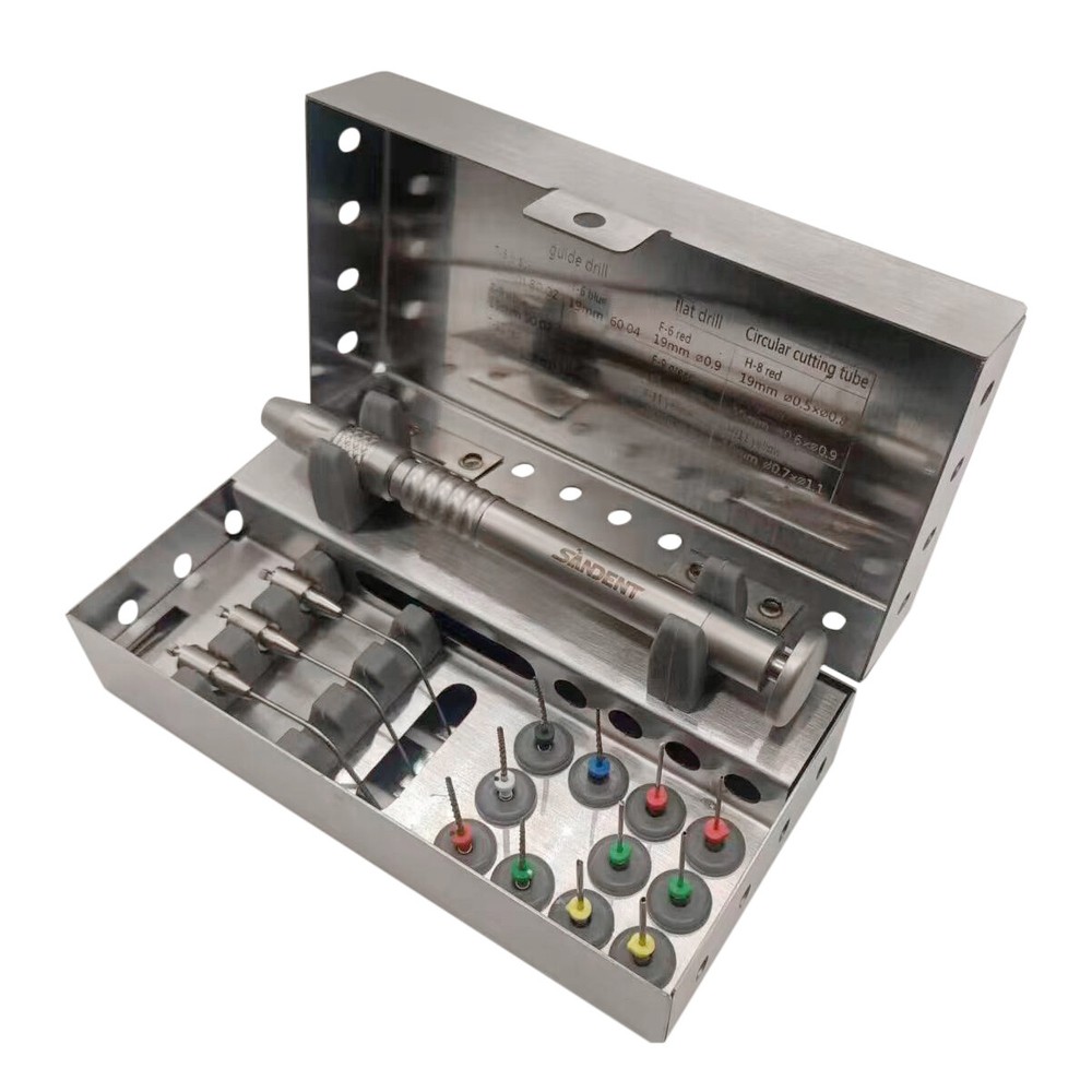 Dental Root Canal File Extractor Endo Broken Files Removal System Holder Tools