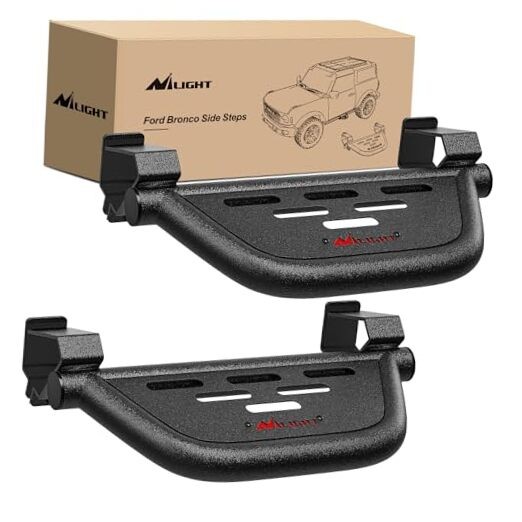 Products for Bronco Side Steps 2Pcs