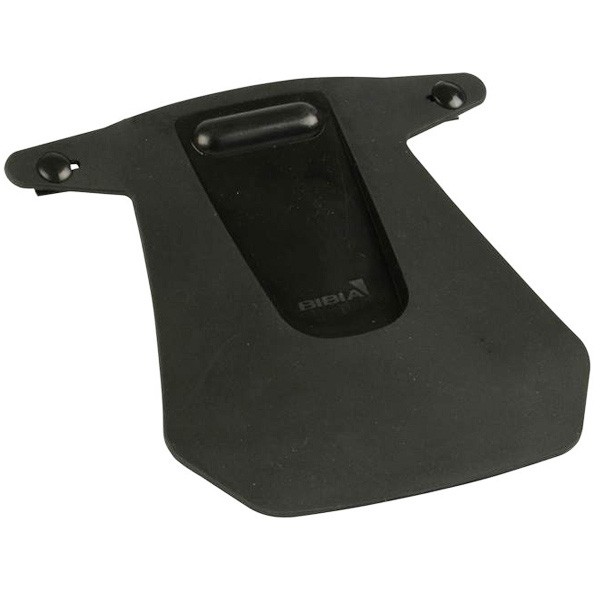 Bibia Mud Flap Clic Fit - Black, 18cm