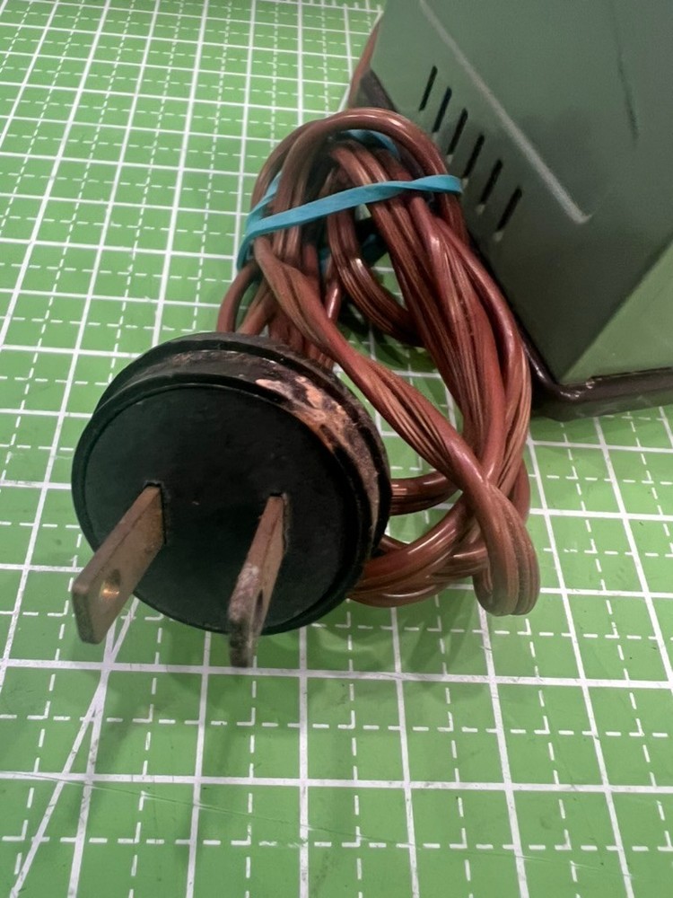 Fleischmann Model Train Power Pack 503, Needs Power Cord, Made in Germany