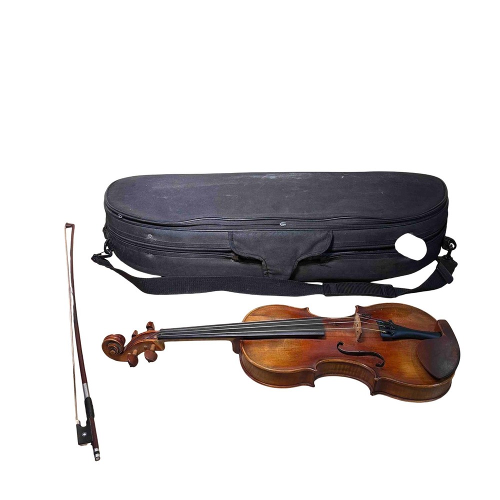 Jan Dvorak 34F Brown 4-String Acoustic Violin 1003