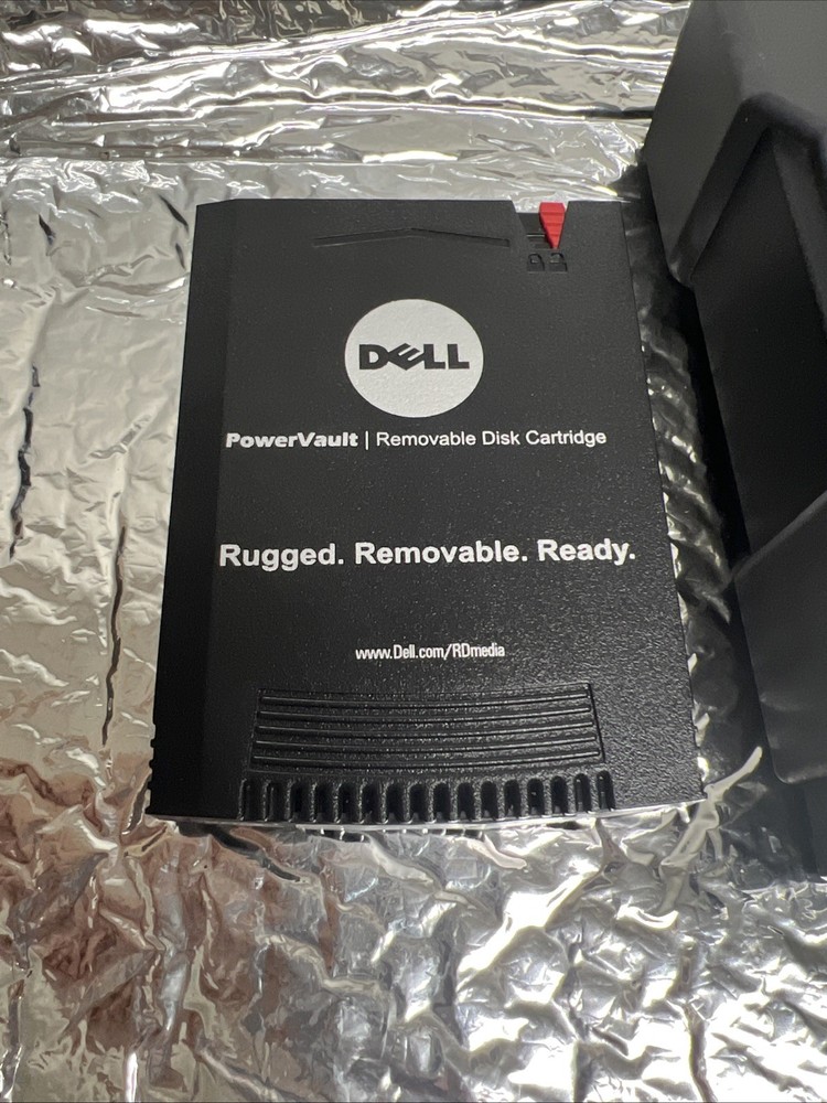 Dell PowerVault RD1000 External Data Cartridge Backup Drive