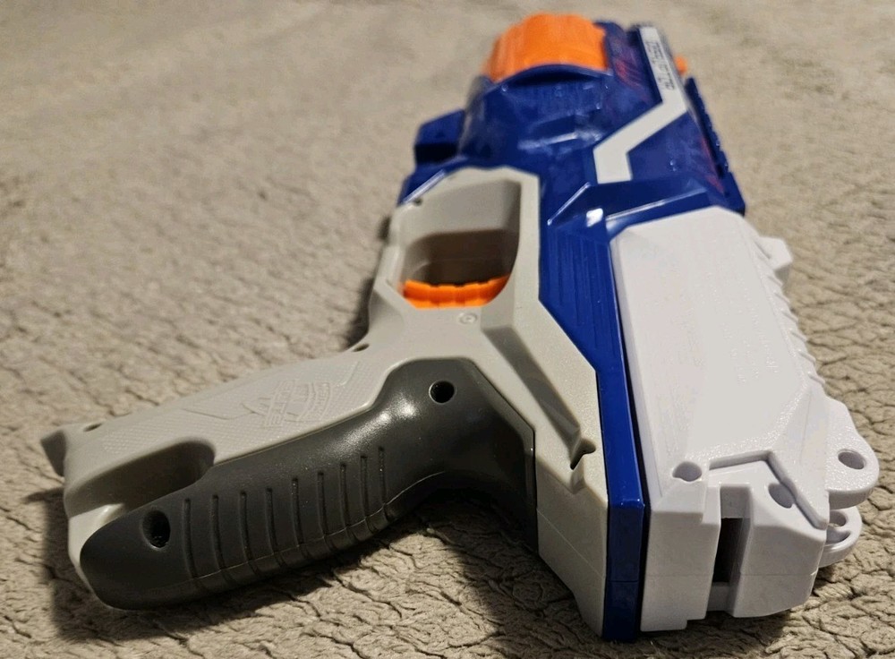 Nerf N Strike Elite Disruptor Blaster Tested Working