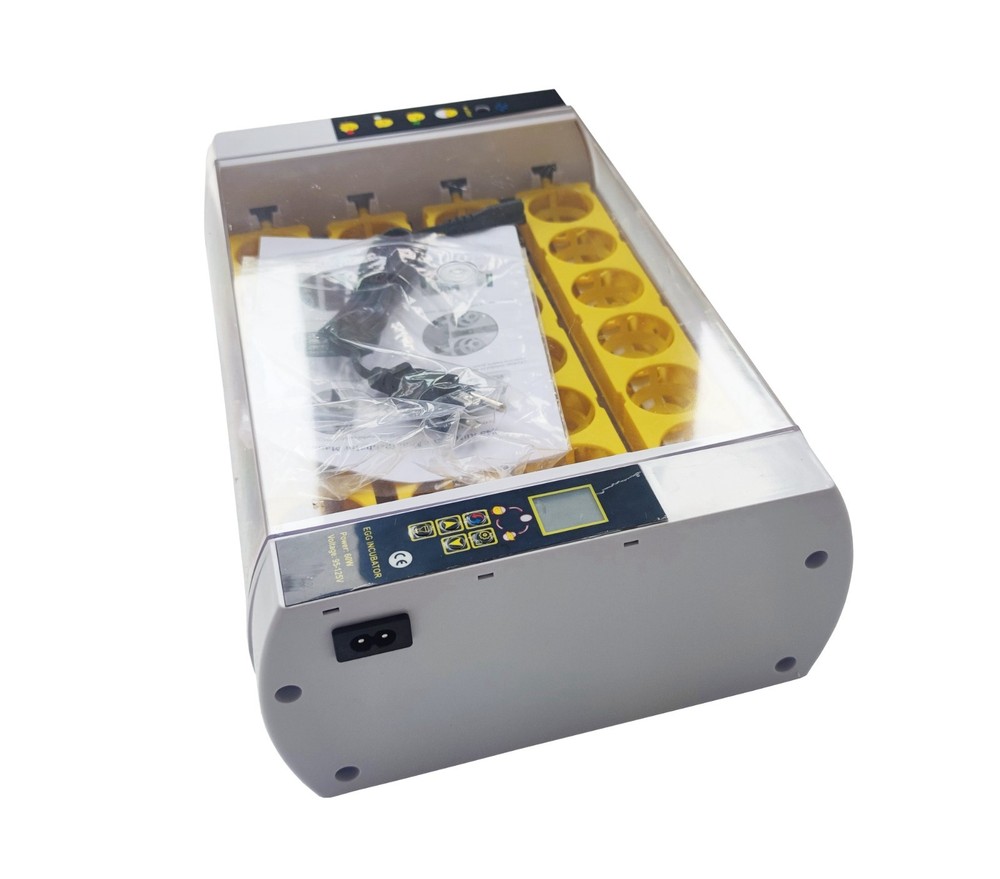 110V 24 Eggs Automatic Egg Incubator with Automatic Egg Turning
