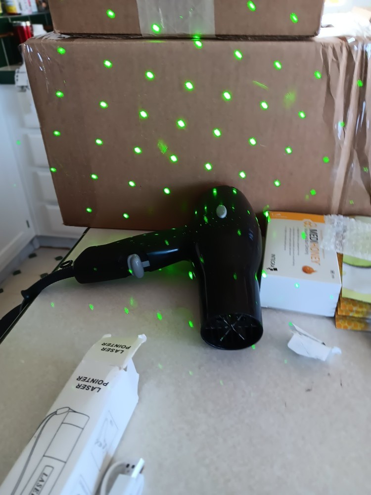 Laser Pointer. Several Different Patterns