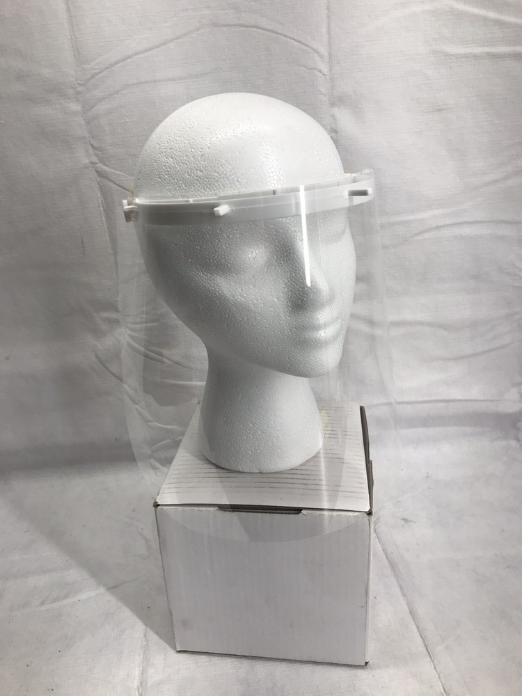 100-Pack Face Shield Protective Cover Clear Mask Anti-Splash