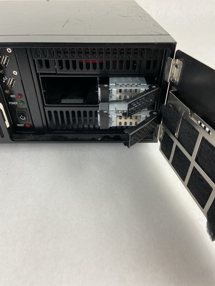 General Technics 3U Rackmount Server Chassis Case Antec HCG-620M 620W PSU