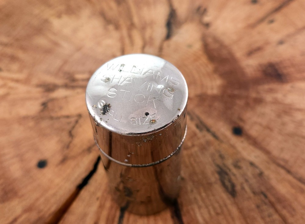 Williams Vintage Shave Stick Container - Empty