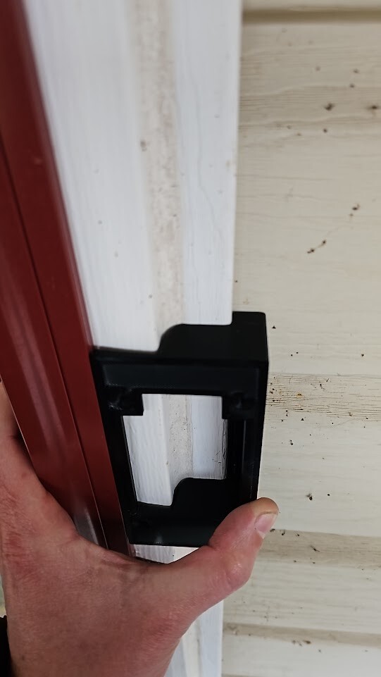 Ring Video Doorbell siding trim Wall Adapter