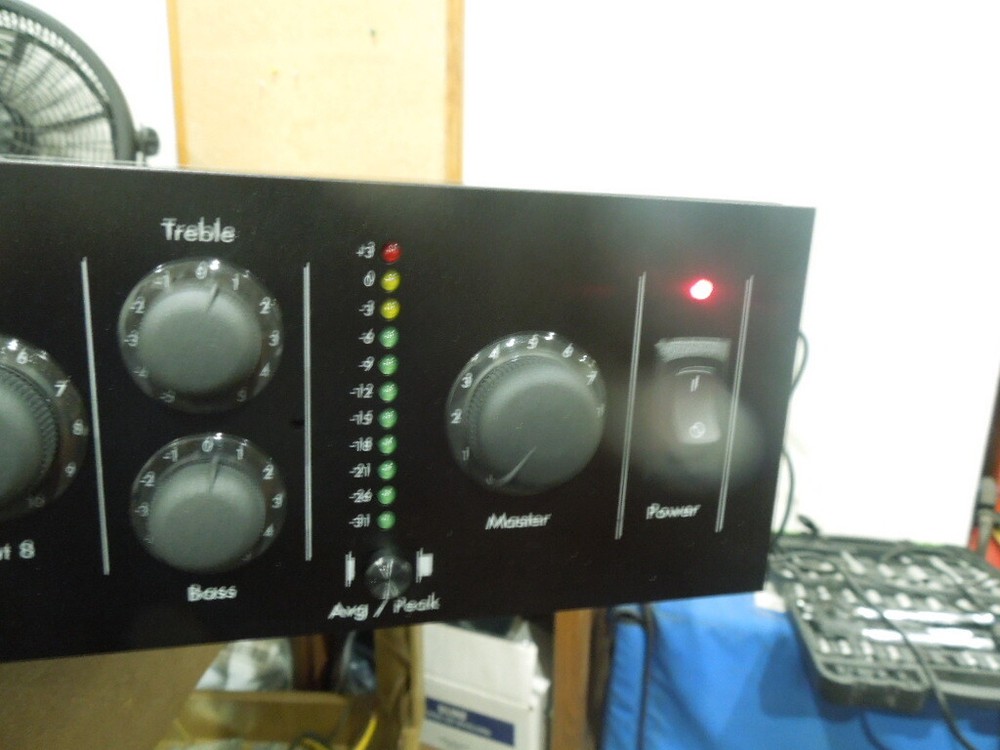 Bogen Communications: V250 Power Vector Amplifier. Unused Old Stock. No Box