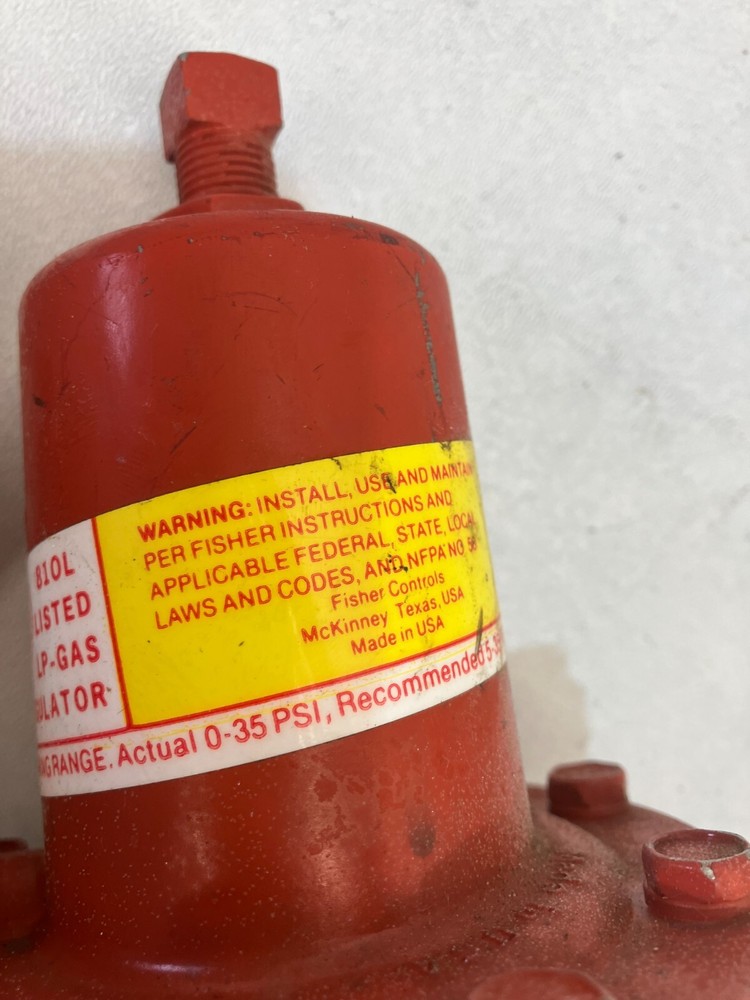 810L Type 64 Gas regulator