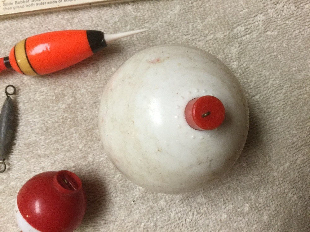 Fishing Bobbers. Variety