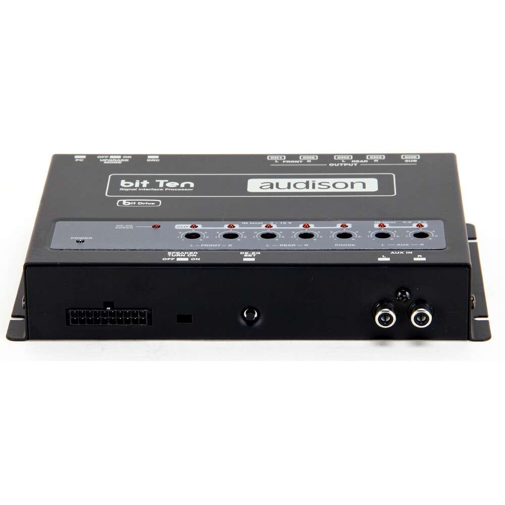 Audison BIT-TEN Multi-Function Digital Sound Processor DSP Analog Input NEW