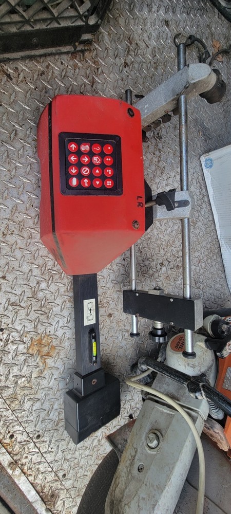 HUNTER/SUN 4 WHEEL Wheel Alignment Machine SENSOR