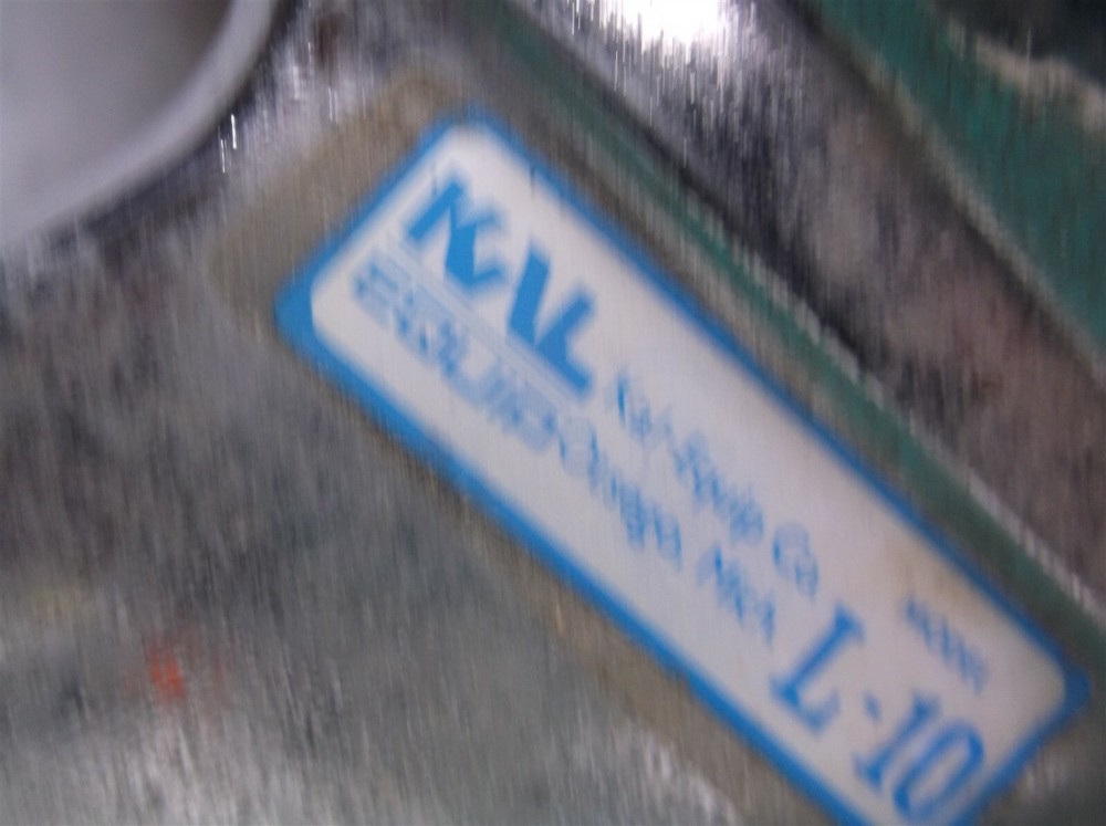 Timing Light Model L-10 KAL Equip Inductive