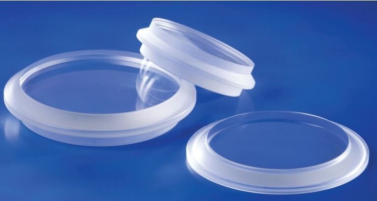 End Cap Sight Glass | Tri Clamp 2 inch - Acrylic