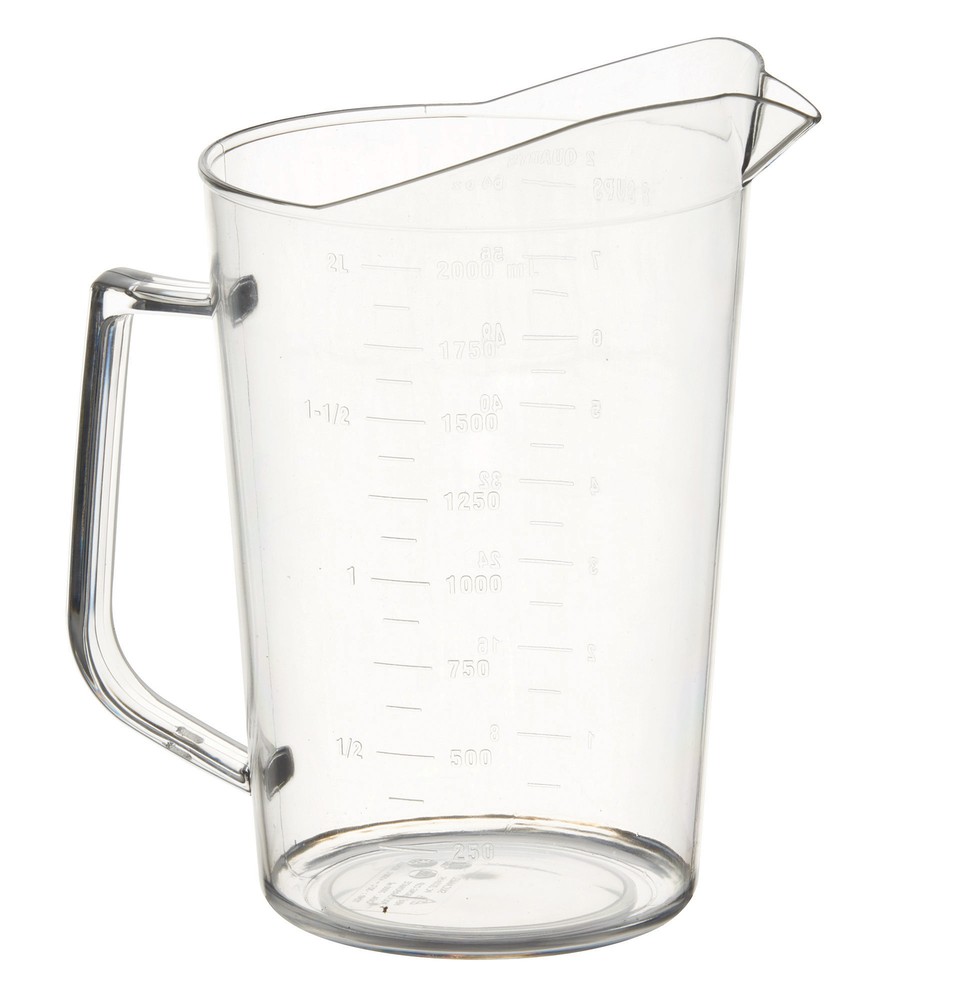 2qt Measuring Cup, PC (12 Each)