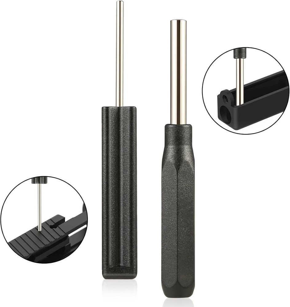 Front Sight Tool for Glock Tool Kit, Disassembly Tool Pin Punch Tool Compatible