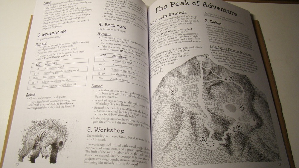 MODULE - EXQUISITE CORPSE *NM/MT 9.8* DUNGEONS DRAGONS