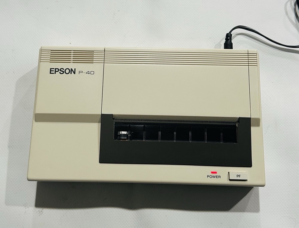Epson P40S Thermal Printer