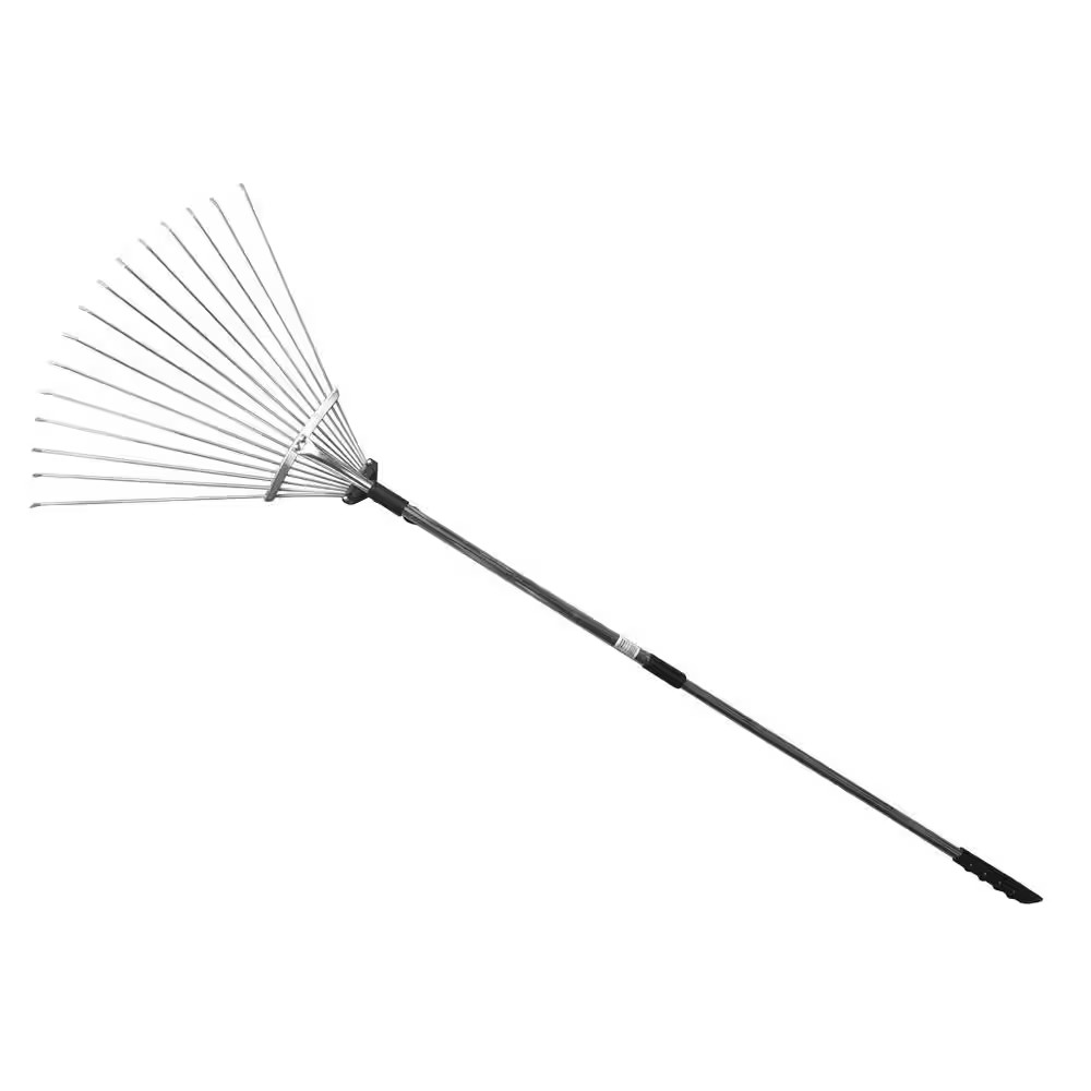 24 In. Steel Collapsible Rake