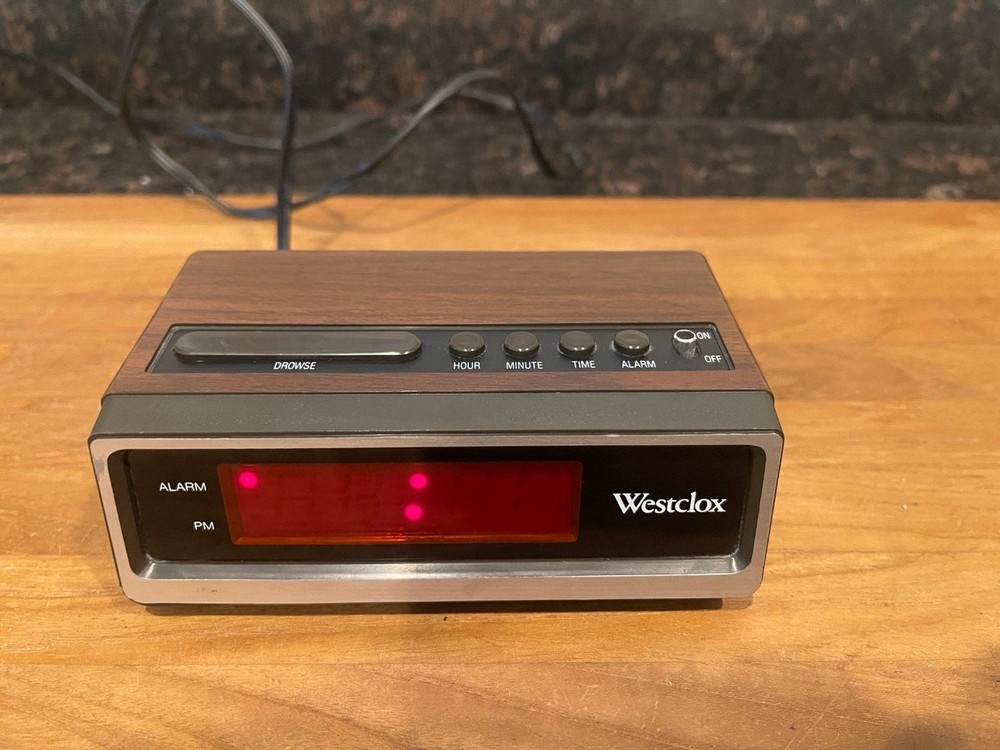 Westclox Digital Alarm Clock