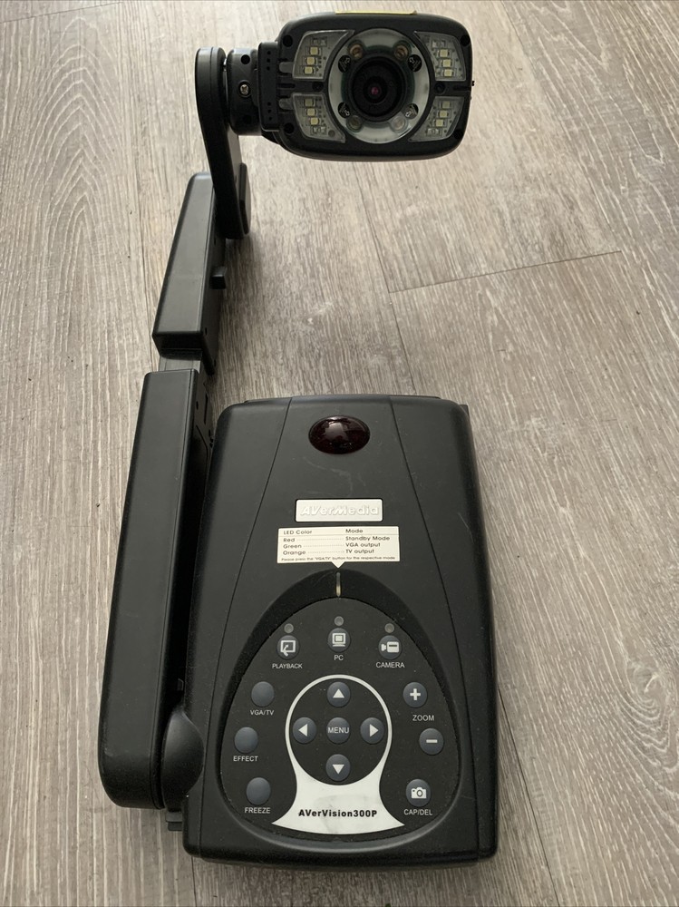 AVERMEDIA AVERVISION 300P PORTABLE DOCUMENT CAMERA