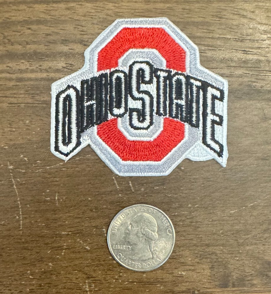 University of Ohio State Buckeyes iron On Patch