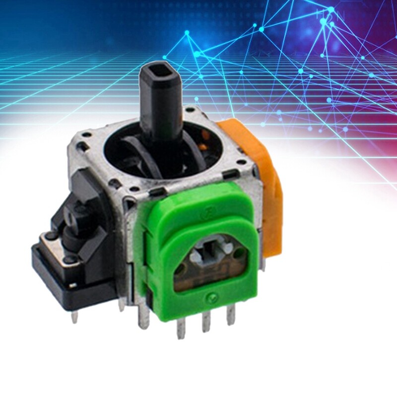 10pcs for / Series S Hall Electromagnetic Joystick Potentiometer, Ver9870-