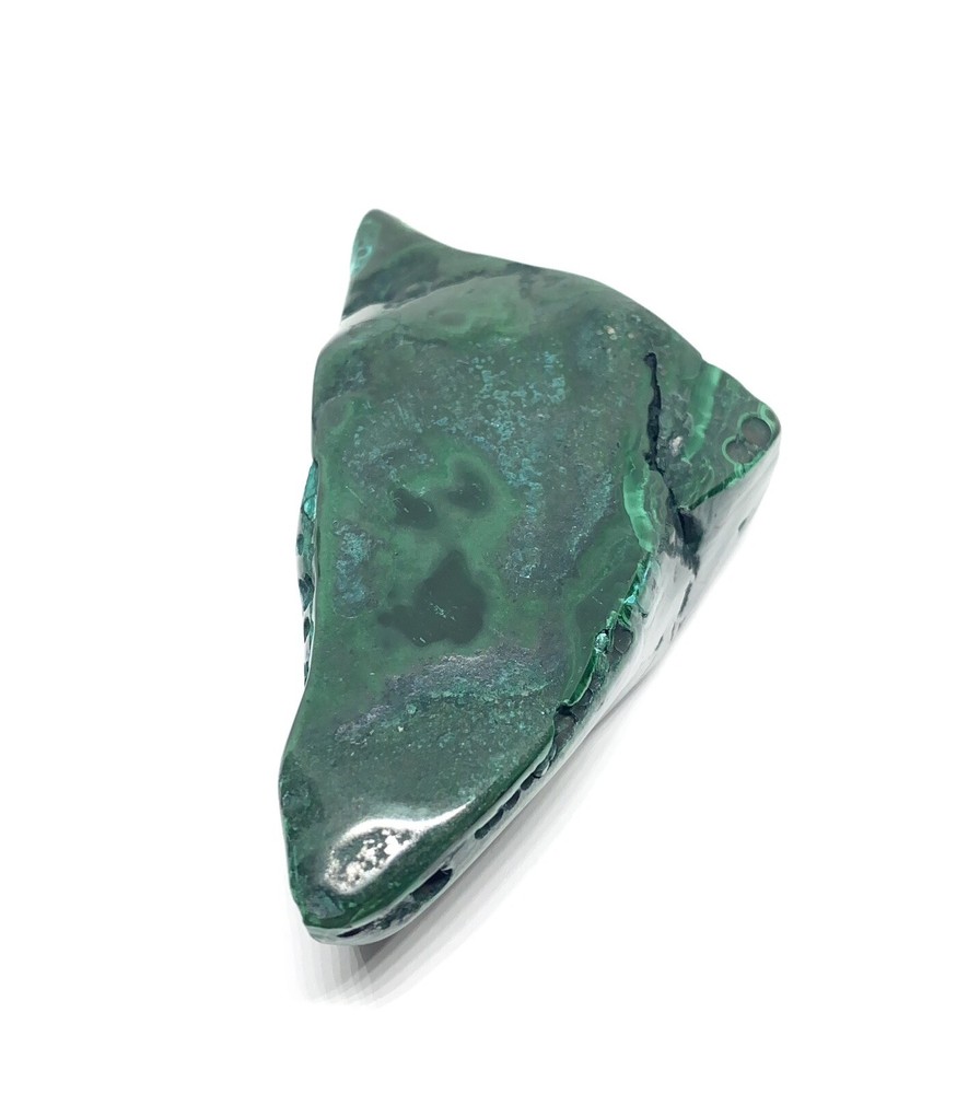 Malachite Polished Stone From Republic Du Congo 158g BEAUTIFUL