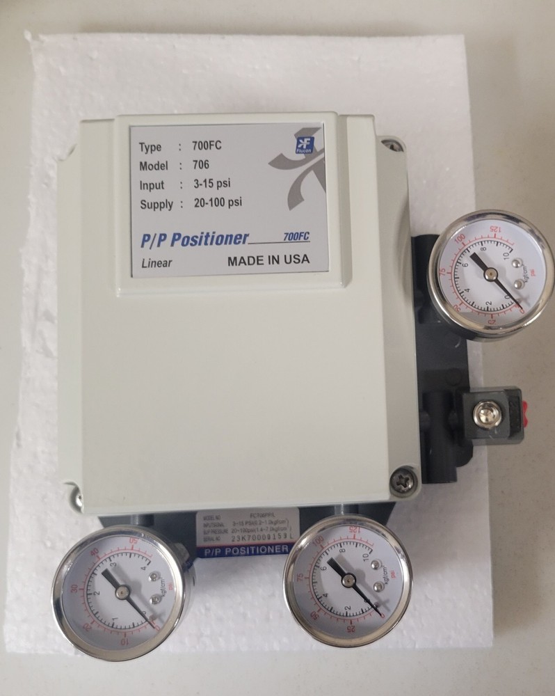 Pneumatic Positioner FC706 Linear