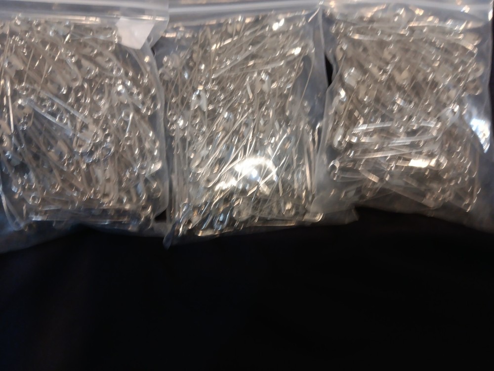 #3 Safety Pins 140ct