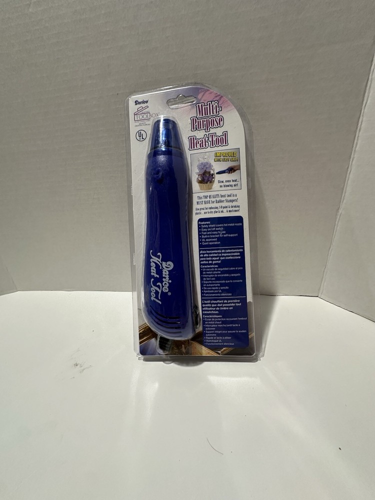 New Darice Crafters Multipurpose Heat Tool Crafters Embossing Curing Shrinking