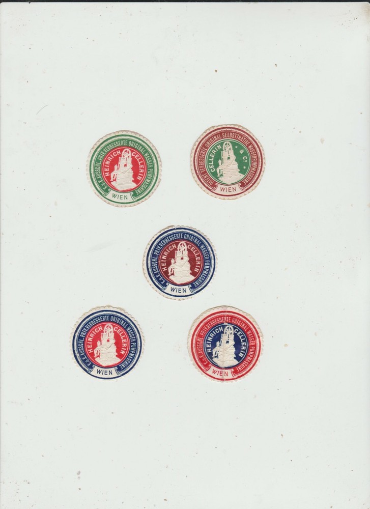 WIEN  FIVE  NOTES/TOKENS
