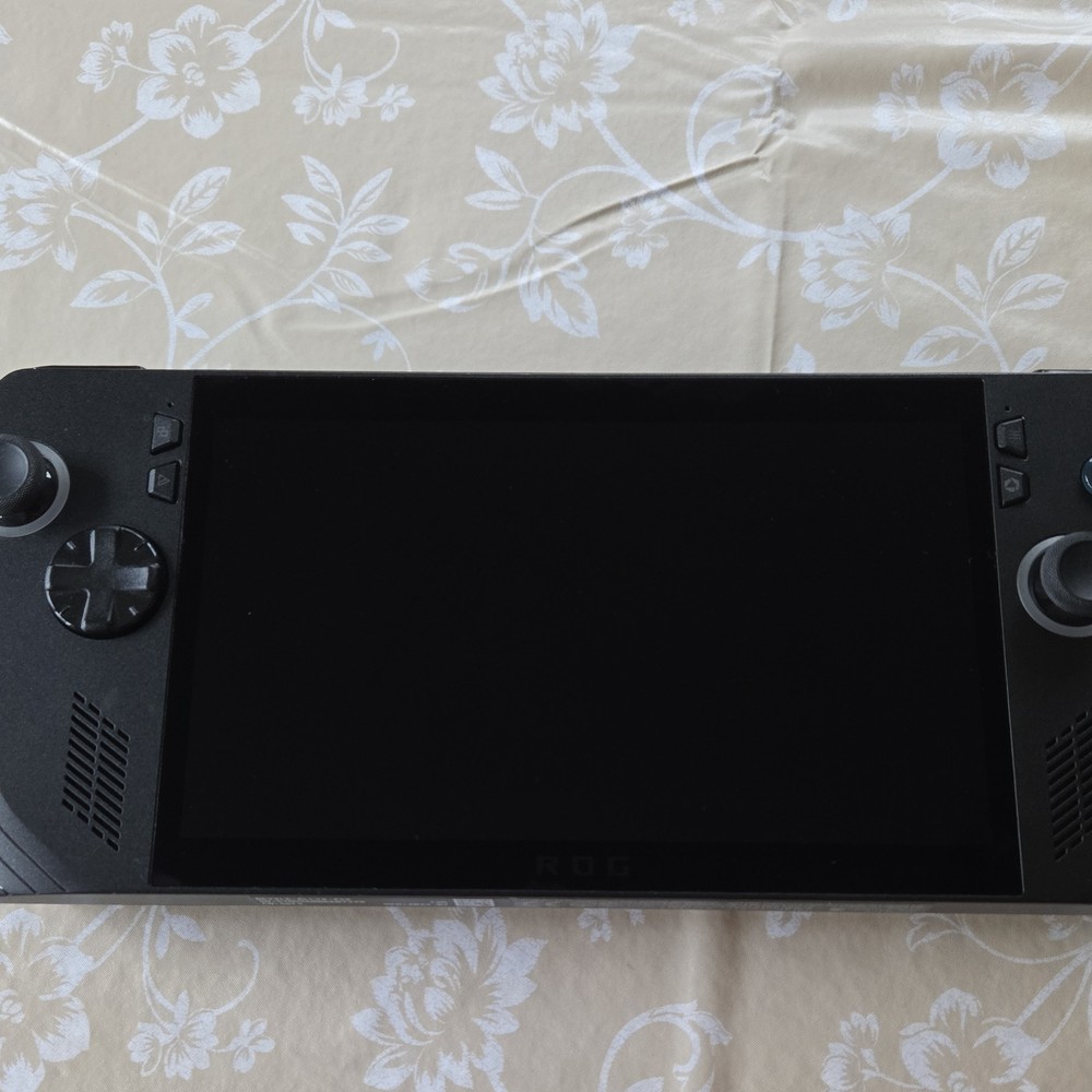 ASUS ROG ALLY X Handheld Gaming PC Black