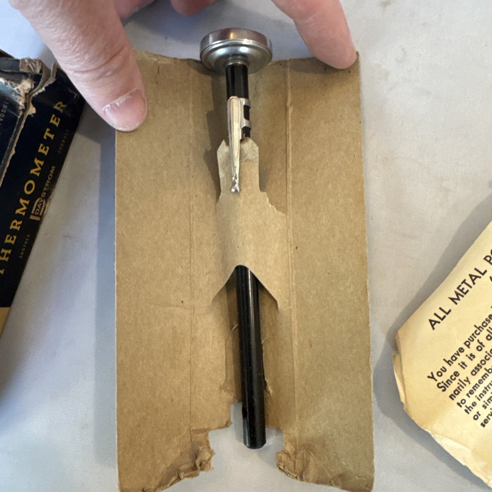 Weston Thermometer In Original Box