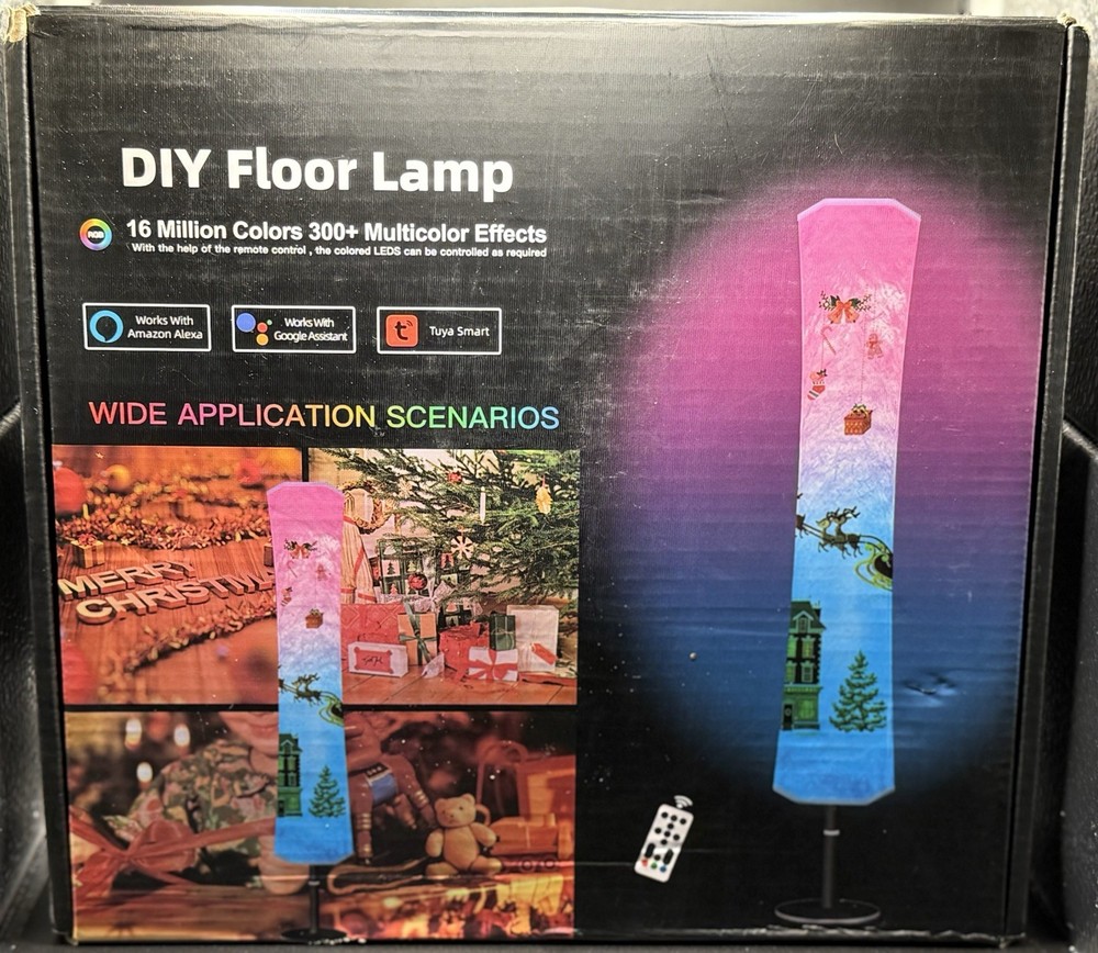 DIY Floor Lamp