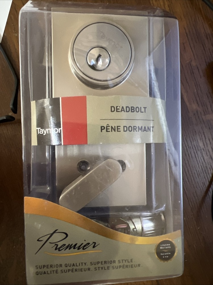 TAYMOR PREMIER SINGLE CYL.